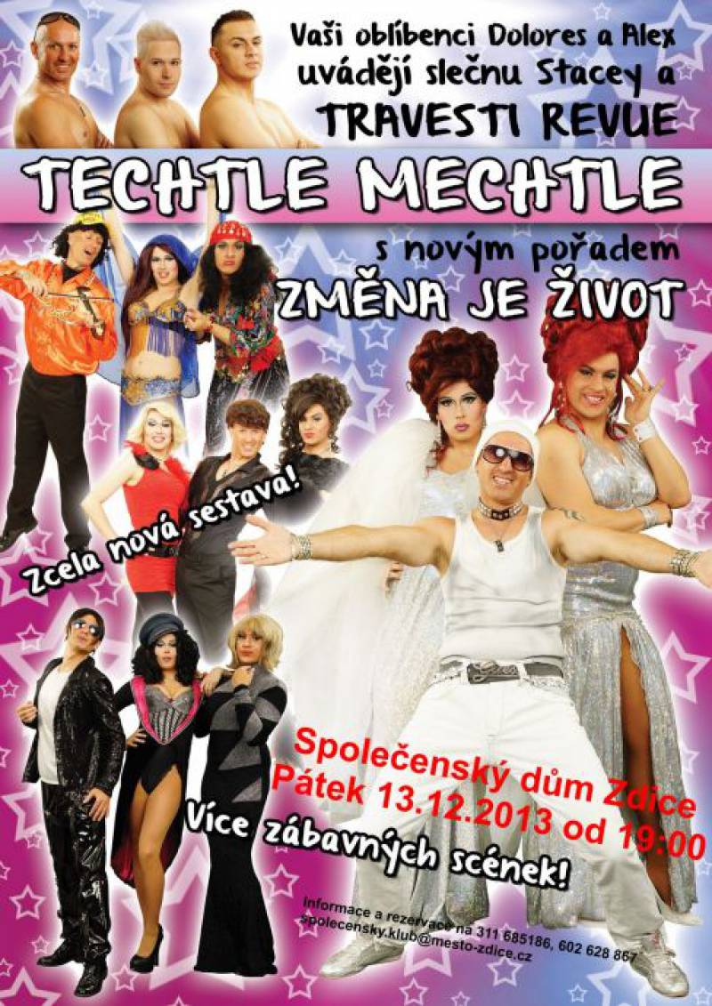13.12.2013 - Travesti revue - Techtle mechtle