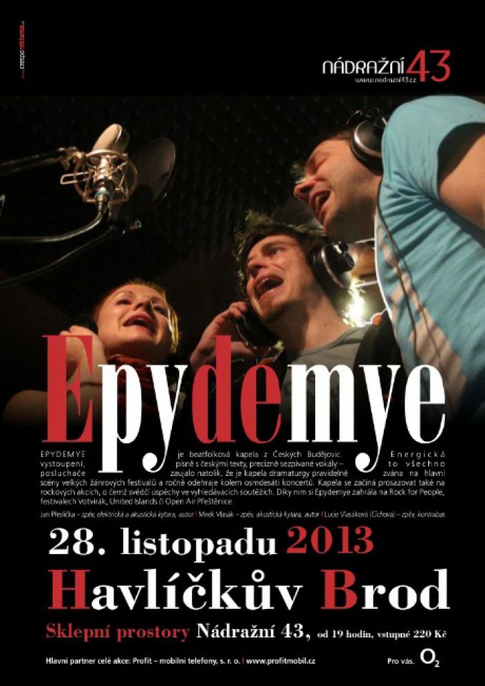 28.11.2013 - Beatfolková  kapela  Epydemye