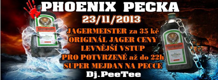 23.11.2013 - JAGERMEISTER PARTY