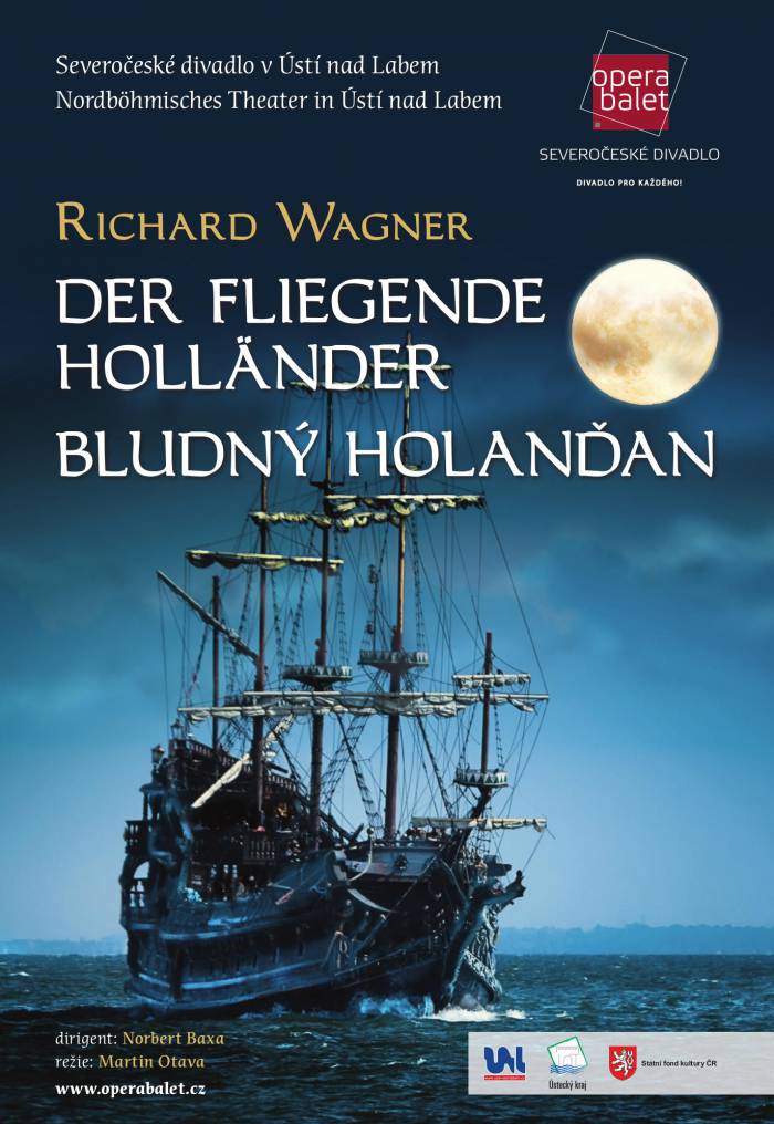29.11.2013 - Richard Wagner - Bludný holanďan