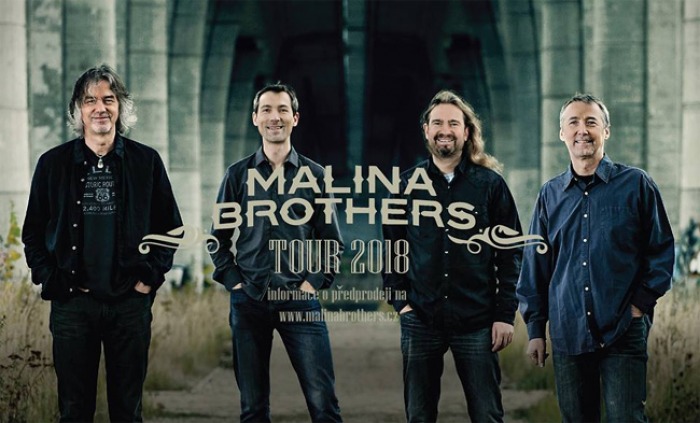 25.01.2018 - MALINA BROTHERS - Tour 2018  / Zlín