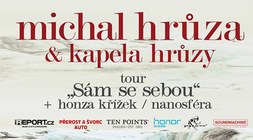 11.04.2018 - Michal HRŮZA & kapela hrůzy TOUR 2018  / Praha