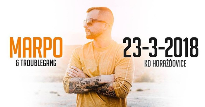 23.03.2018 - MARPO & TroubleGang tour 2018 - Horažďovice