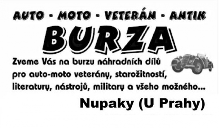 17.11.2018 - BURZA  - Nupaky u Prahy