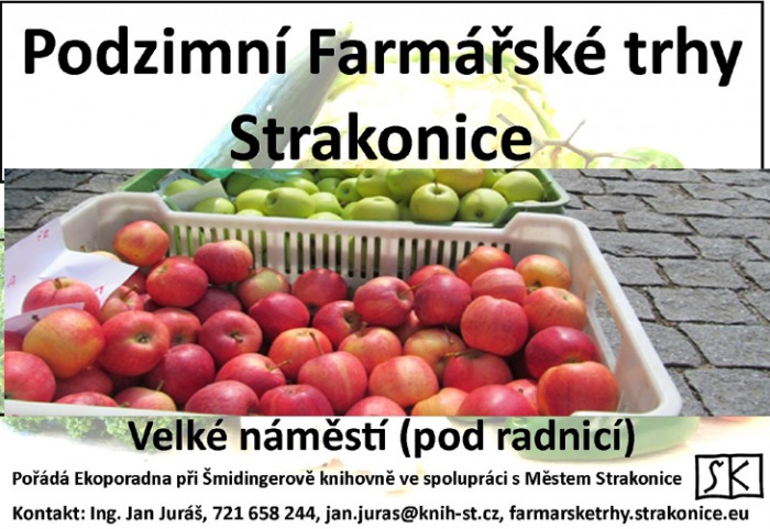 21.09.2018 - Podzimní farmářské trhy 2018 - Strakonice