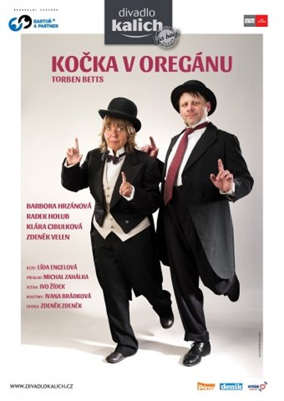 18.06.2018 - KOČKA V OREGÁNU - Divadlo / Havlíčkův Brod