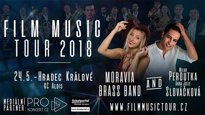 24.05.2018 - Film Music Tour 2018 - Hradec Králové