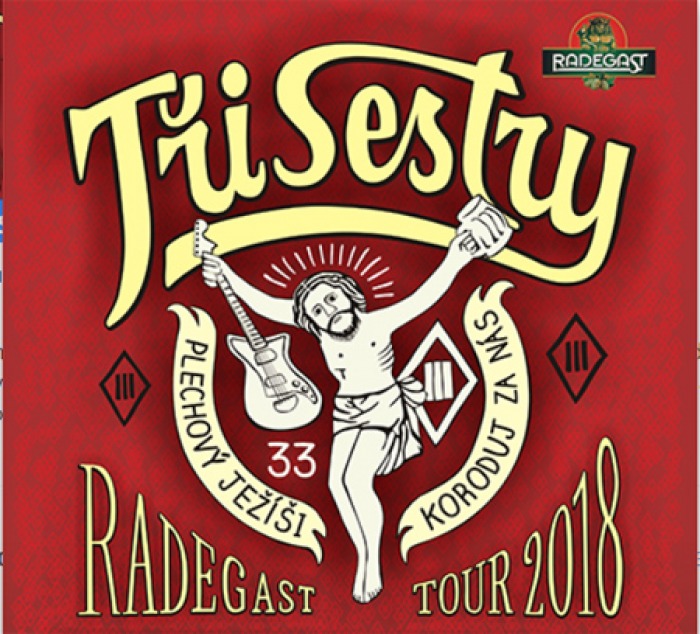 20.07.2018 - Tři Sestry Radegast tour 2018 / Rožnov pod Radhoštěm