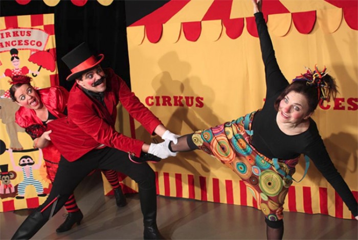 23.05.2018 - Cirkusácká pohádka - Pro děti / Slaný