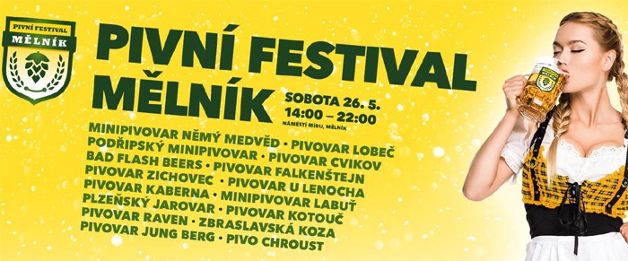 26.05.2018 - MĚLNICKÉ FARMÁŘSKÉ TRHY 2018 + Pivní festival