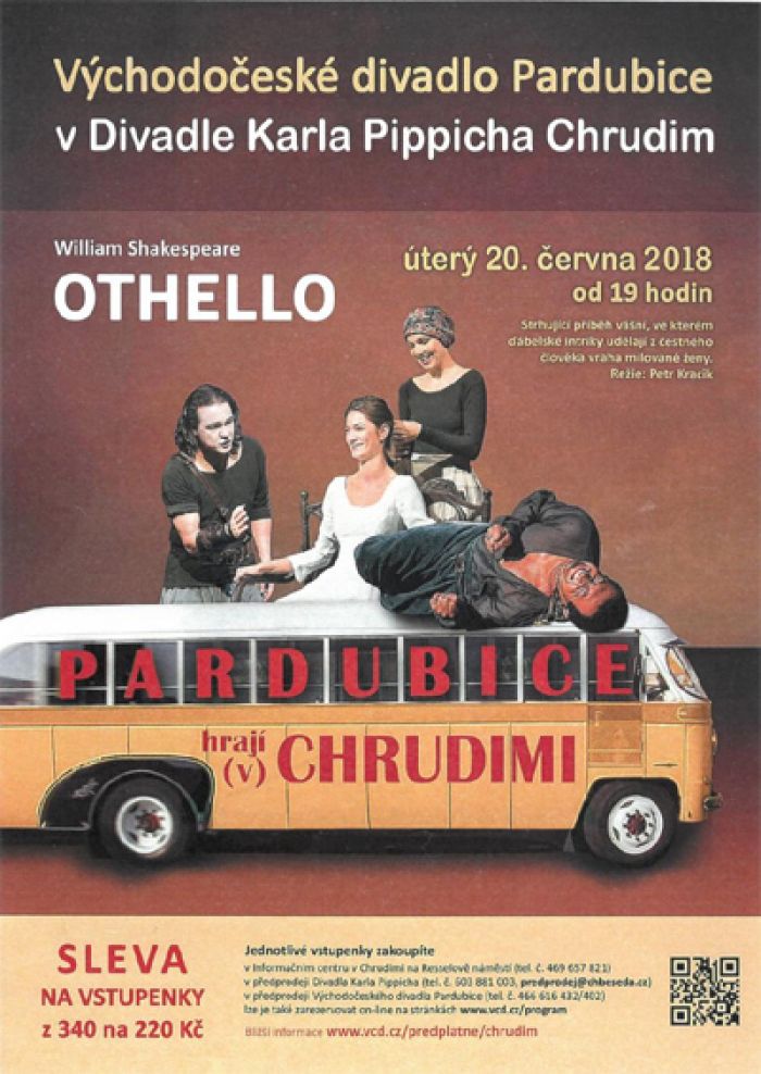 20.06.2018 - Othello - Divadlo / Chrudim