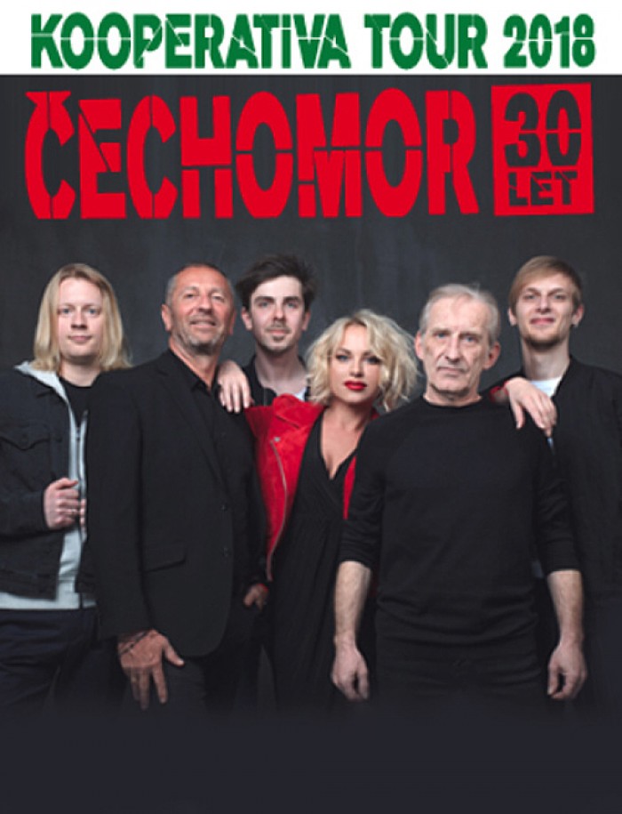 14.09.2018 - Čechomor - Kooperativa Tour 2018 / Telč