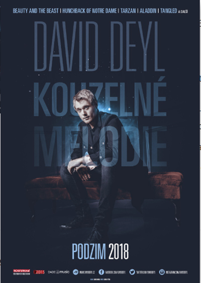 15.11.2018 - David Deyl - Kouzelné melodie / Ostrava