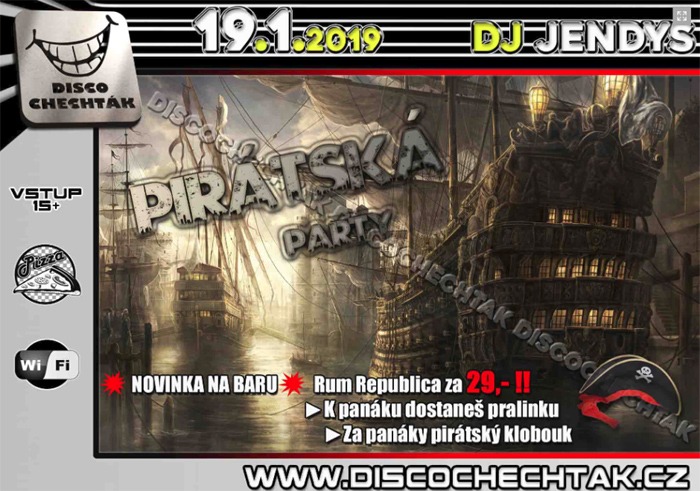 19.01.2019 - Pirátská party - Sázava