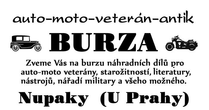 23.03.2019 - BURZA - Nupaky u Prahy