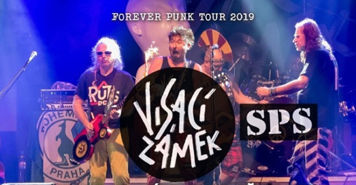 22.03.2019 - Visací zámek & SPS - Forever punk tour 2019 / Bělá u Ledče