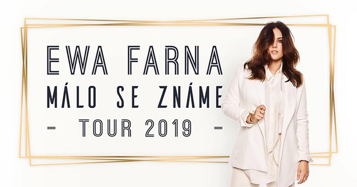 20.05.2019 - Ewa Farna: Málo se známe Tour 2019 / Brno