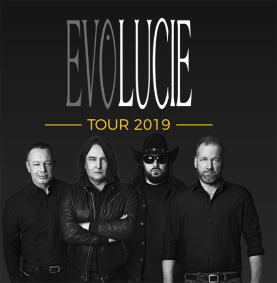 14.11.2019 - LUCIE: EVOLUCIE Tour 2019 - Karlovy Vary