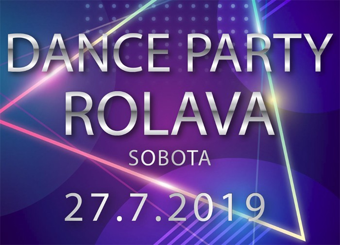27.07.2019 - Dance party Rolava / Karlovy Vary
