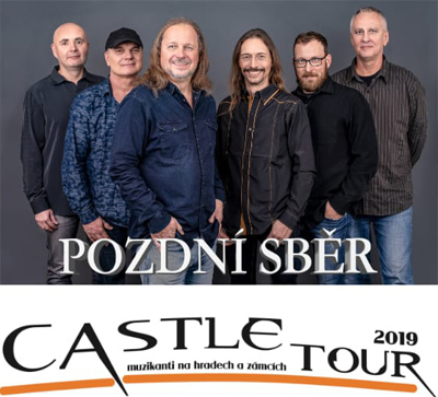 17.07.2019 - Pozdní sběr - Castle tour 2019 / Valašské Meziříčí