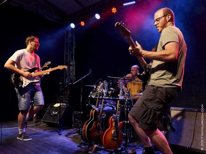 26.07.2019 - Music on the Square 2019: The Blues Rousers / Slaný