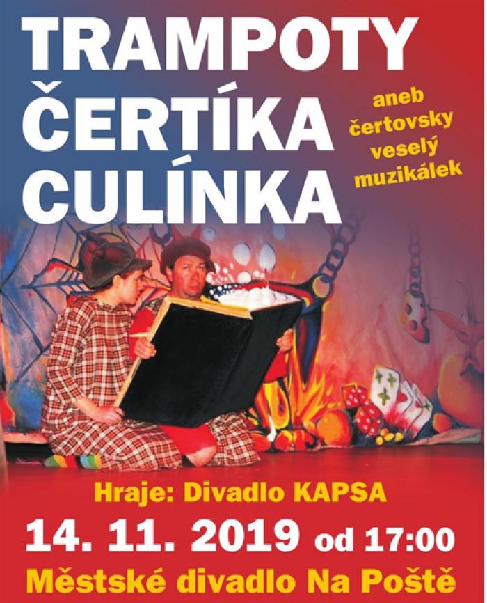 14.11.2019 - Trampoty čertíka Culínka - Pro děti / Benešov