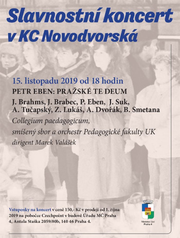 15.11.2019 - Slavnostní koncert - Praha