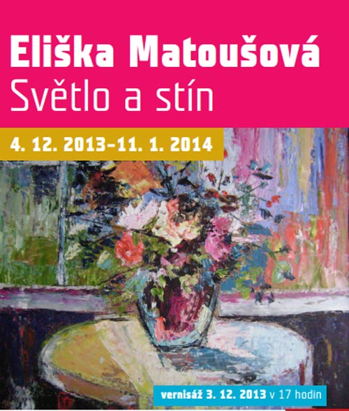 04.12.2013 - ELIŠKA MATOUŠOVÁ -  SVĚTLO A STÍN