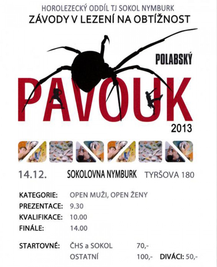 14.12.2013 - Polabský pavouk