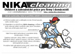 NIKA cleaning - úklidová firma Hradec Králové