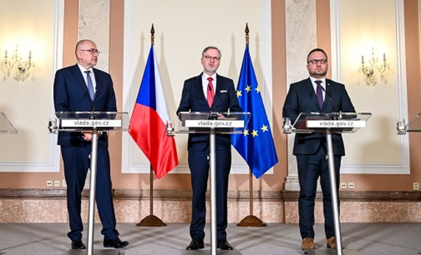Vláda rozšířila sankční seznam a schválila další příspěvek České republiky na podporu Ukrajiny