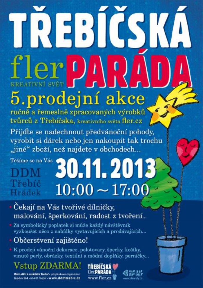 30.11.2013 - Třebíčská Flerparáda 
