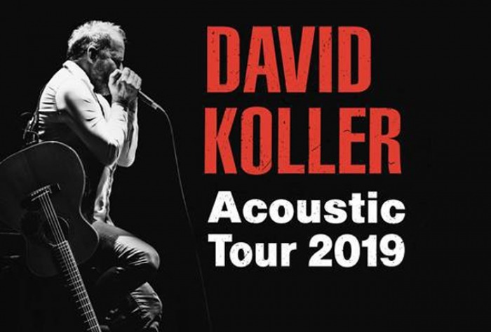 26.02.2019 - David Koller Acoustic Tour 2019 - Jičín