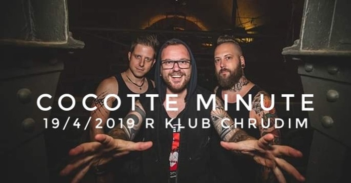 19.04.2019 - Cocotte Minute - Koncert / Chrudim