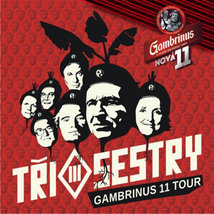 20.07.2019 - Tři sestry Gambrinus 11° tour  - Hrad Veveří