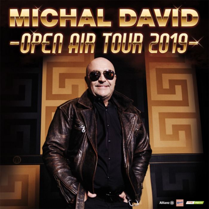 30.08.2019 - MICHAL DAVID OPEN AIR TOUR 2019 - Uherské Hradiště