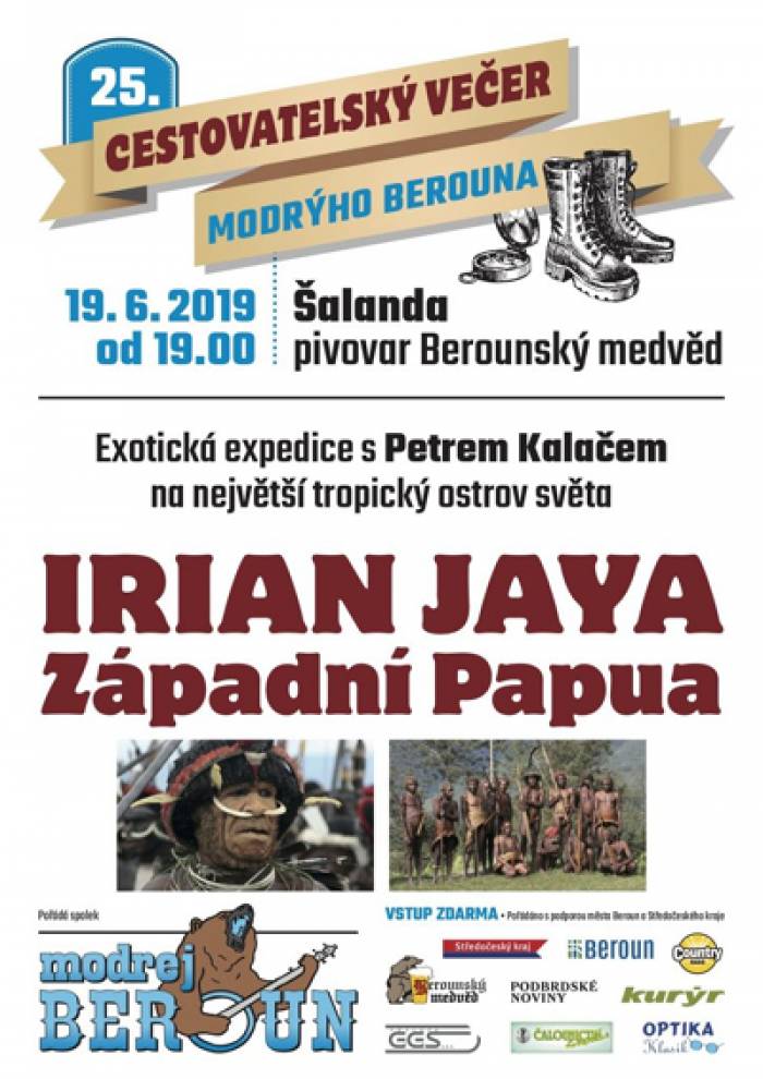 19.06.2019 - Západní Papua s Petrem Kalačem - Beroun