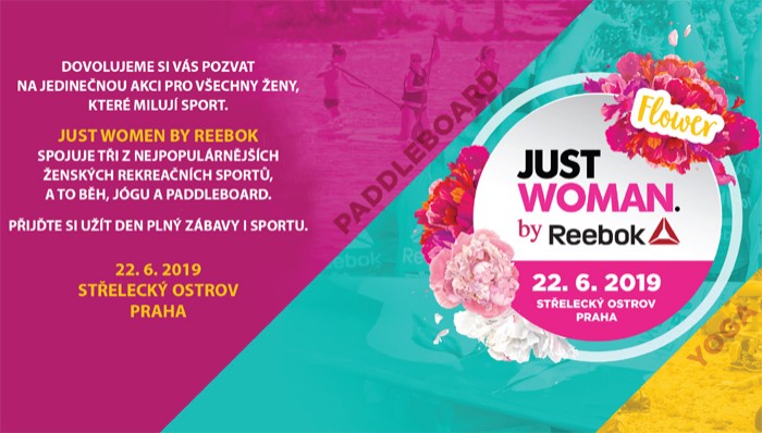 22.06.2019 - Just woman by Reebok - Praha