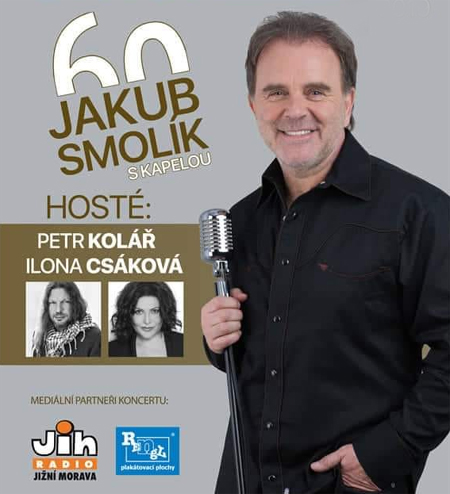 20.10.2019 - JAKUB SMOLÍK 60 - Koncert / Pelhřimov