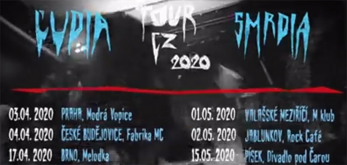 16.05.2020 - Ludia Smrdia Tour 2020 - Chrudim