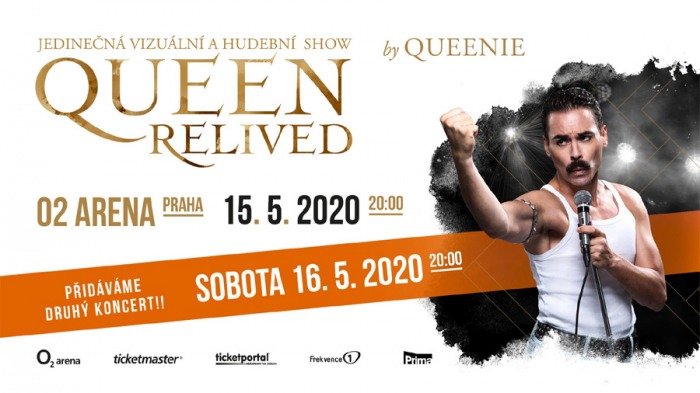 15.05.2020 - Queen Relived by Queenie / Praha