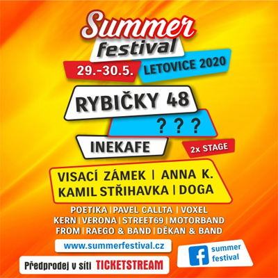 29.05.2020 - Summer festival - Letovice