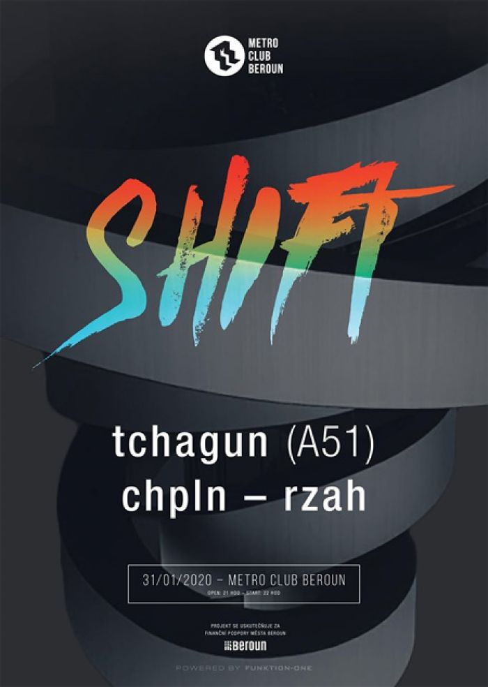 31.01.2020 - Shift w/ Shift crew - Tchagun, Chpln, Rzah / Beroun