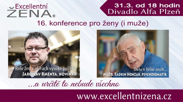 31.03.2020 - EXCELLENTNÍ ŽENA - Vzdělávací konference / Plzeň