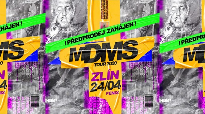 24.04.2020 - MDMS TOUR 2020 / Zlín
