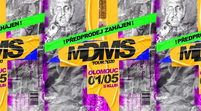 01.05.2020 - MDMS TOUR 2020 / Olomouc