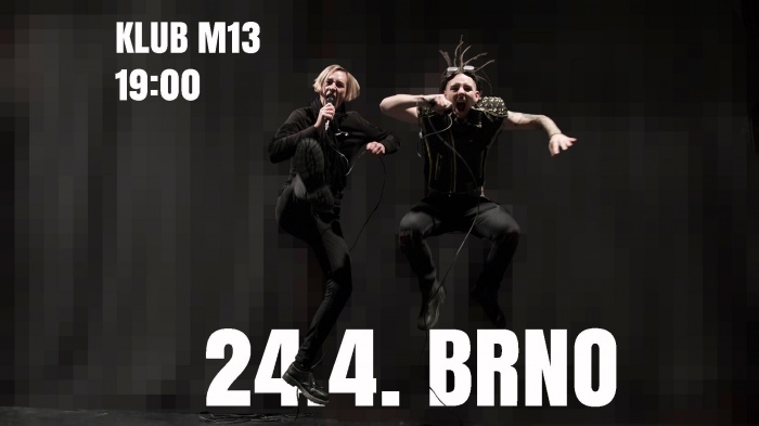 24.04.2020 - Absolut Deafers, Public Relations - Koncert / Brno