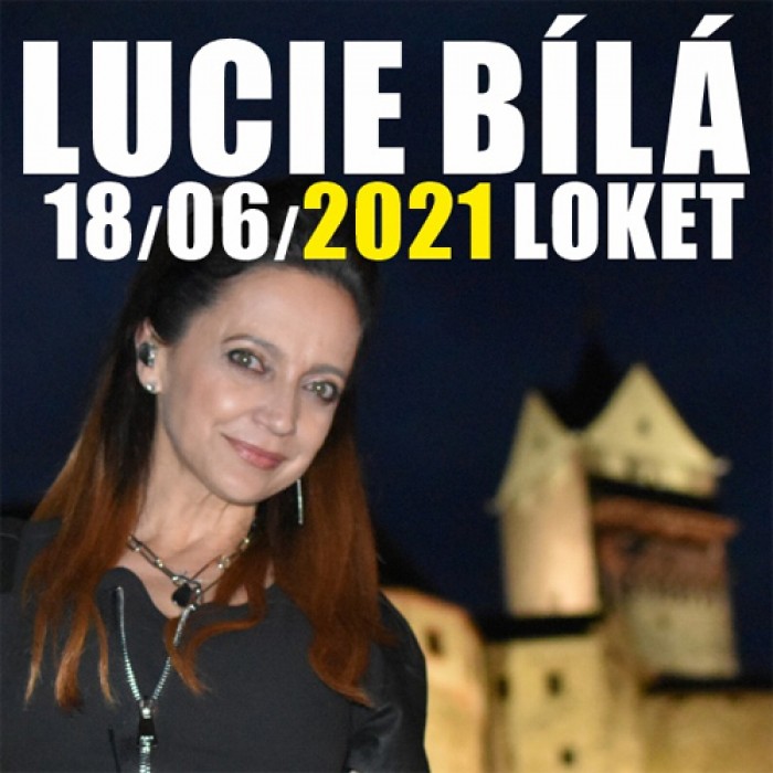 18.06.2021 - LUCIE BÍLÁ - Koncert / Loket
