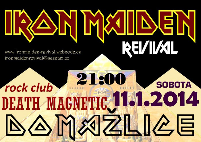 11.01.2014 - Iron Maiden revival