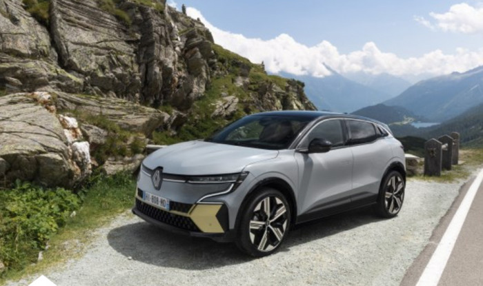 Renault zveřejňuje ceny Nového Renault Megane E-Tech 100% elektrický